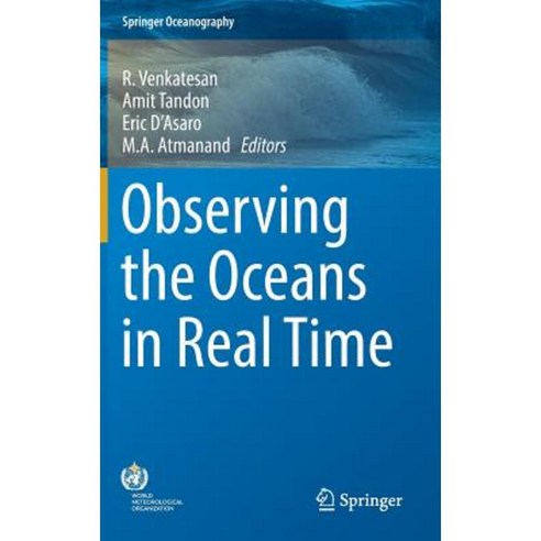 Observing the Oceans in Real Time Hardcover, Springer