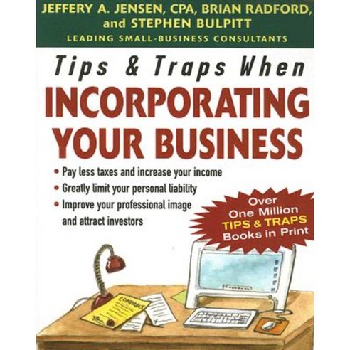 Tips & Traps When Incorporating Your Business Paperback, McGraw-Hill Education
