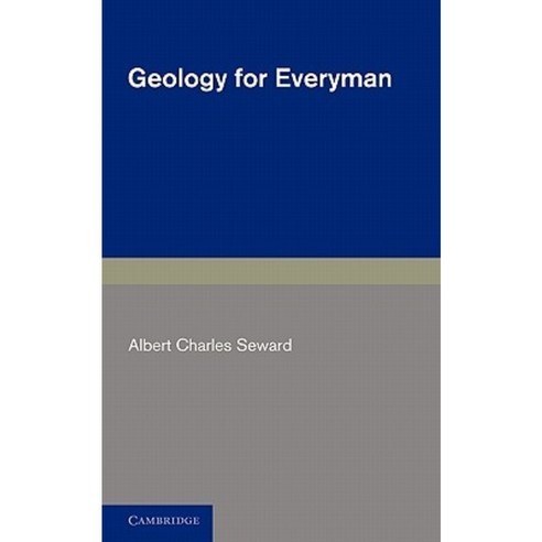 Geology for Everyman Paperback, Cambridge University Press