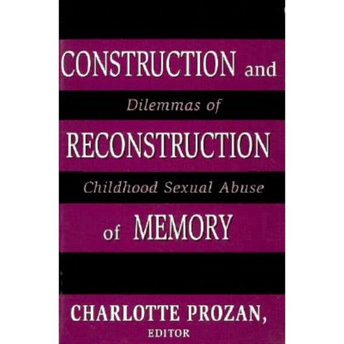 Construction & Reconstruction Paperback, Jason Aronson, Inc.