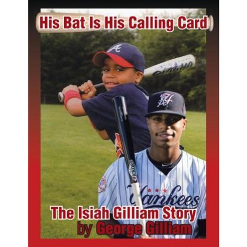 His Bat Is His Calling Card Paperback, Xlibris