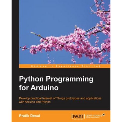 Python Programming for Arduino Paperback, Packt Publishing