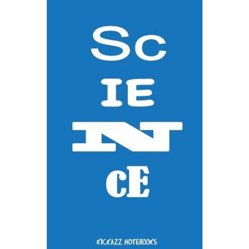 Science II: Notebook - Blue with Lines Paperback, Createspace