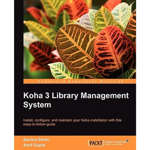 Koha 3 Library Management System, Packt Publishing