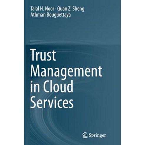 Trust Management in Cloud Services Paperback, Springer