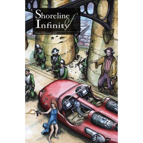 Shoreline of Infinity 8: Science Fiction Magazine Paperback, New Curiosity Shop