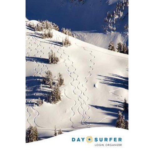 Day Surfer Login Organizer (Fresh Tracks on the Mountain) Paperback, Johnson & Hunter