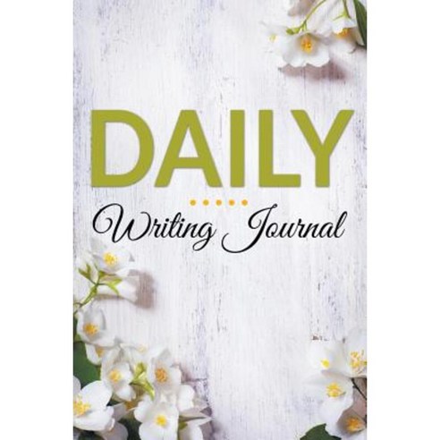 Daily Writing Journal Paperback, Speedy Publishing Books