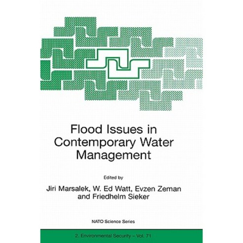 Flood Issues in Contemporary Water Management Paperback, Springer