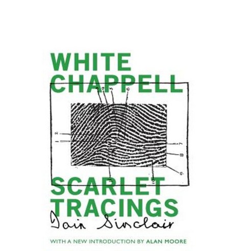 White Chappell Scarlet Tracings Hardcover, Valancourt Books