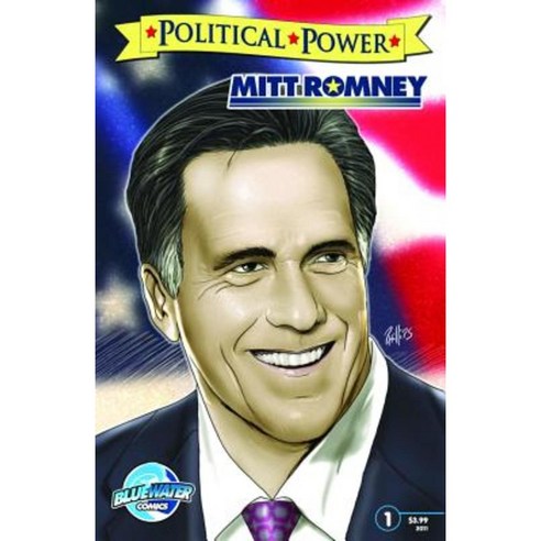 Political Power: Mitt Romney Paperback, Tidalwave Productions