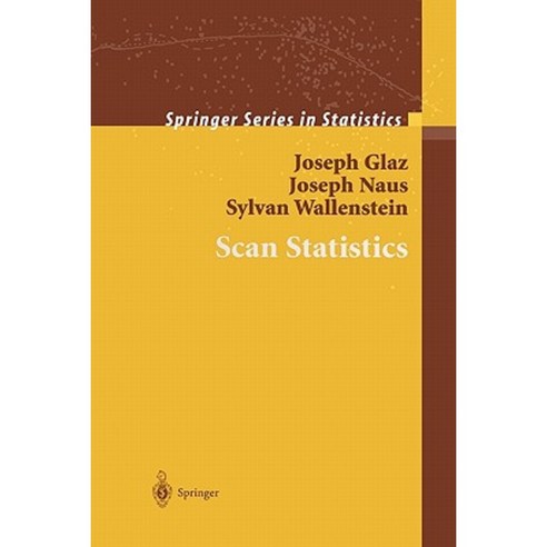Scan Statistics Paperback, Springer