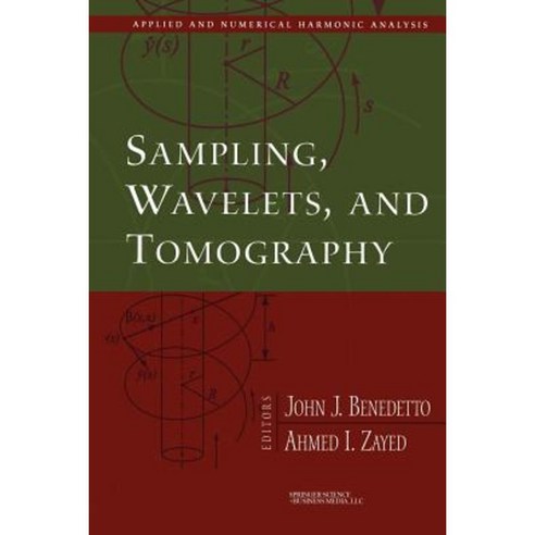 Sampling Wavelets and Tomography Paperback, Birkhauser