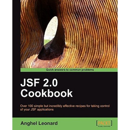Jsf 2.0 Cookbook Paperback, Packt Publishing