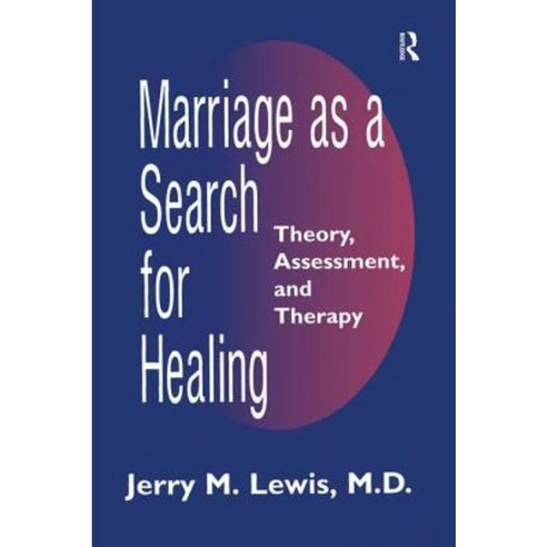 Marriage a Search for Healing Paperback, Routledge