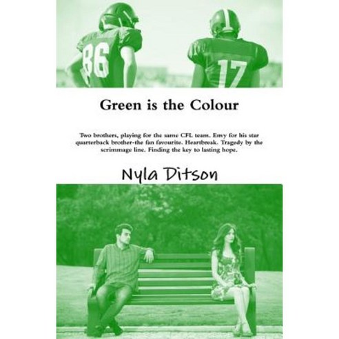 Green Is the Colour Paperback, Lulu.com