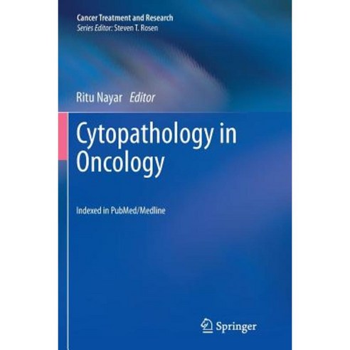Cytopathology in Oncology Paperback, Springer