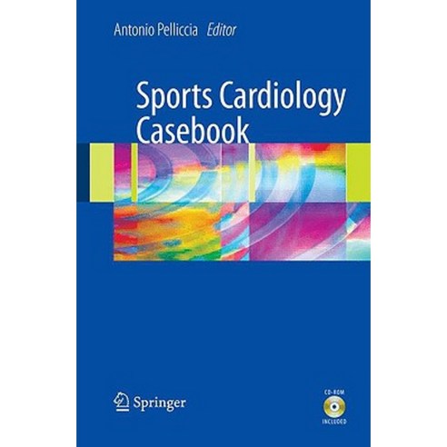 Sports Cardiology Casebook [With CDROM] Hardcover, Springer