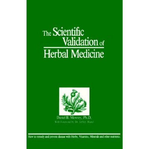 Scientific Validation of Herbal Medicine Paperback, McGraw-Hill Education