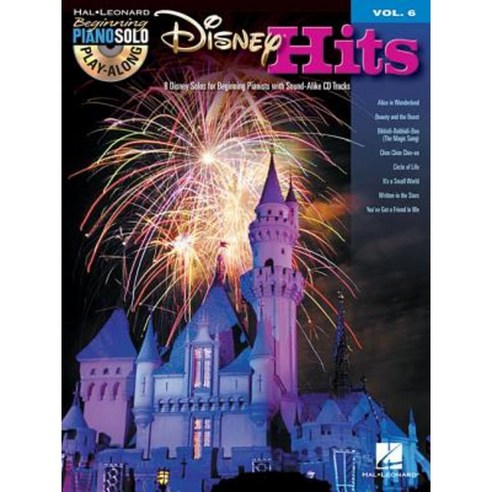Disney Hits Volume 6 [With CD (Audio)] Paperback, Hal Leonard Publishing Corporation