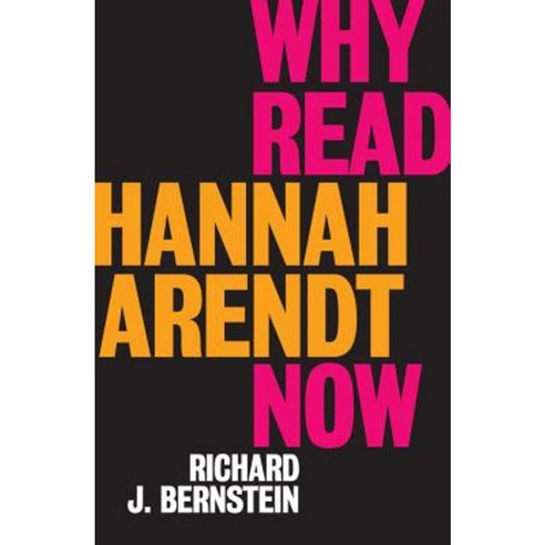 Why Read Hannah Arendt Now?, Polity Press