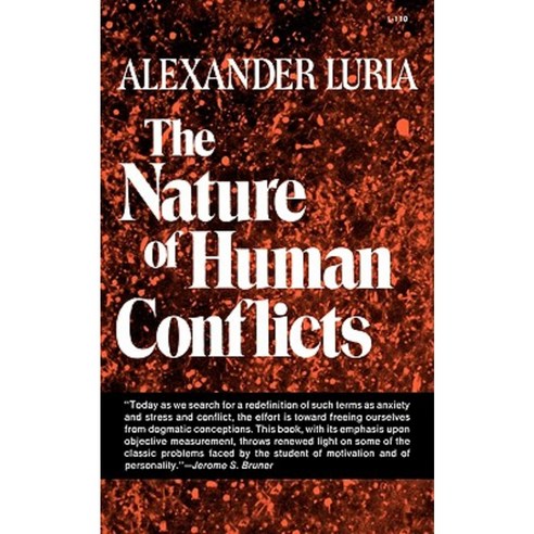 The Nature of Human Conflicts Paperback, Liveright Publishing Corporation