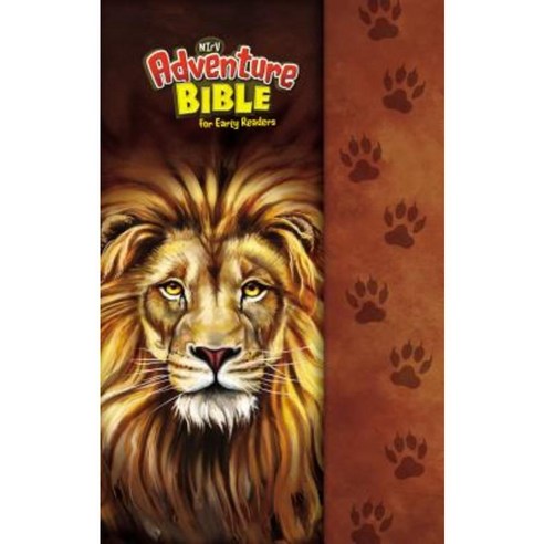 NIRV Adventure Bible for Early Readers Hardcover Full Color Interior Lion Hardcover, Zonderkidz