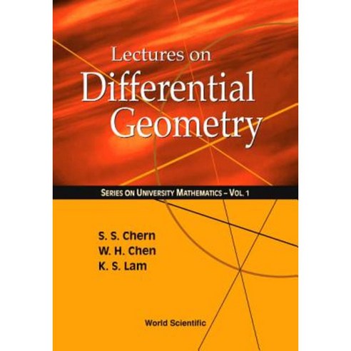 Lectures on Differential Geometry Hardcover, World Scientific Publishing Company