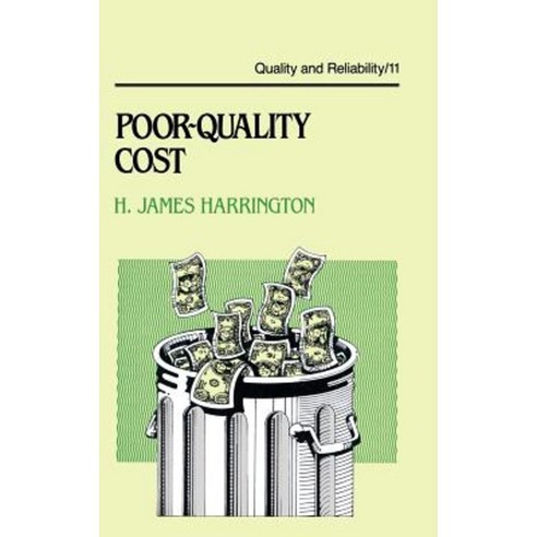 Poor-Quality Cost Hardcover, CRC Press