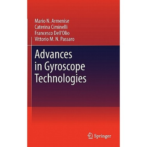 Advances in Gyroscope Technologies Hardcover, Springer