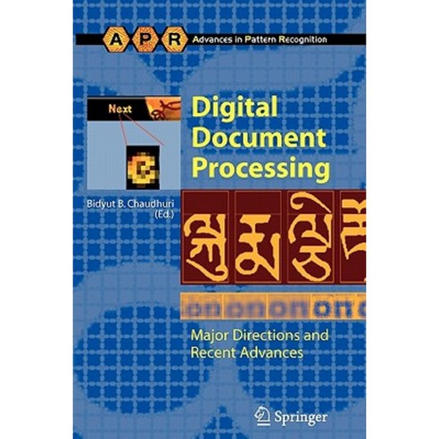 Digital Document Processing: Major Directions and Recent Advances Paperback, Springer