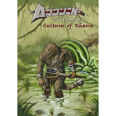 Arduin Eternal - Culture and Index Book Paperback, Emperors Choice Games & Miniatures Corp.