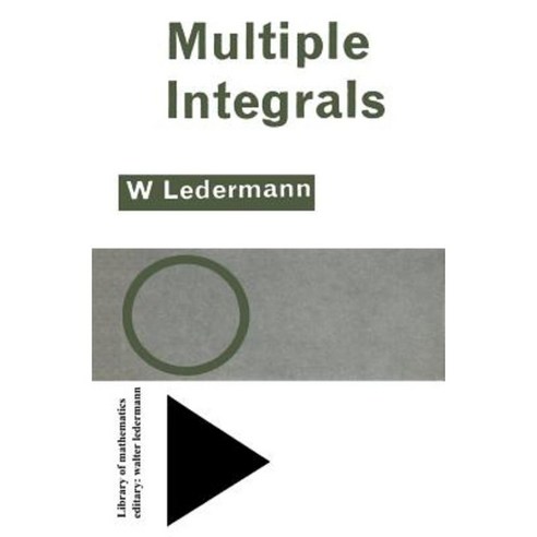 Multiple Integrals Paperback, Springer