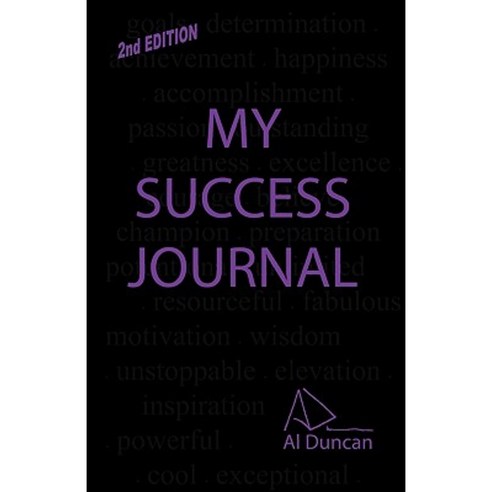 My Success Journal 2nd Edition Paperback, Asta Publications