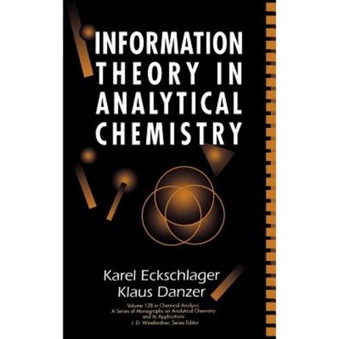Information Theory in Analytical Chemistry Hardcover, Wiley-Interscience