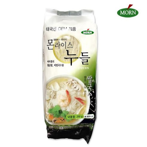 쌀국수 버미셀리 250g 몬 라이스 누들 월남쌈, 1개