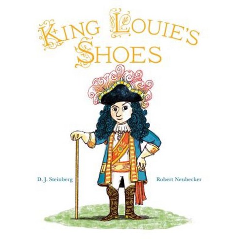 King Louie''s Shoes Hardcover, Beach Lane Books
