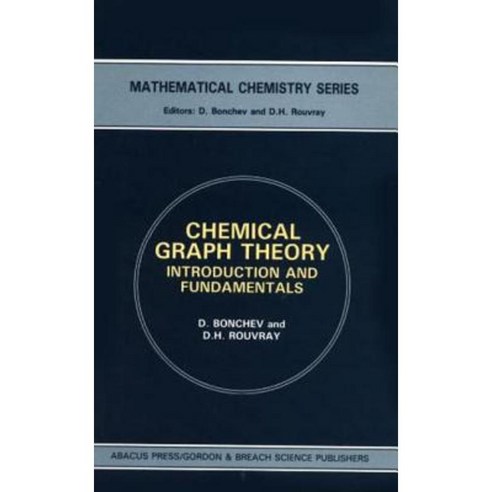 Chemical Graph Theory Hardcover, Taylor & Francis Group