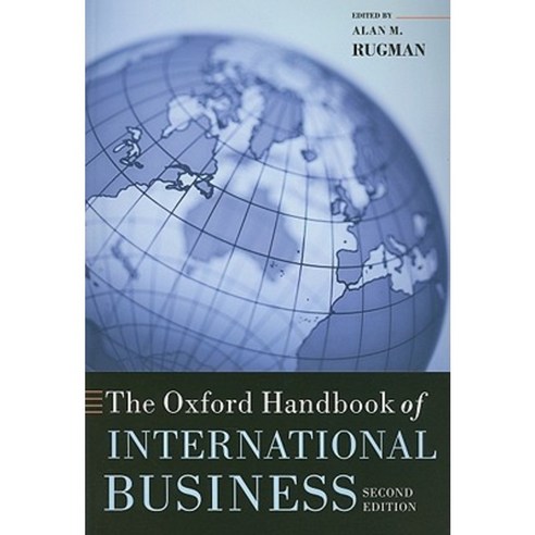 The Oxford Handbook of International Business Paperback, Oxford ...