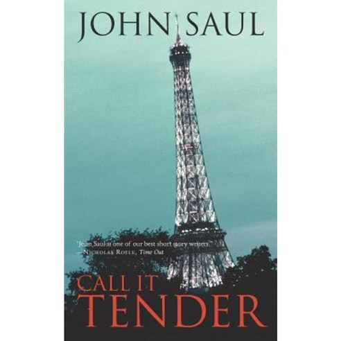 Call It Tender Paperback, Salt Publishing