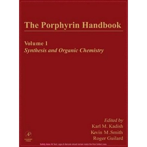 The Porphyrin Handbook Volume 1 Hardcover, Academic Press