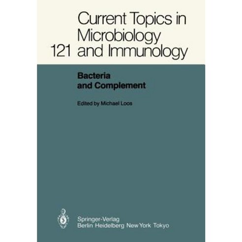Bacteria and Complement Paperback, Springer