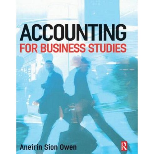 Accounting for Business Studies Paperback, S&t Titles