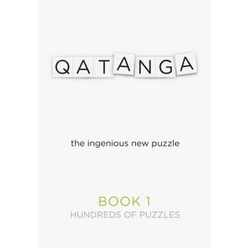 Qatanga: Book 1 Paperback, Qatanga Puzzles