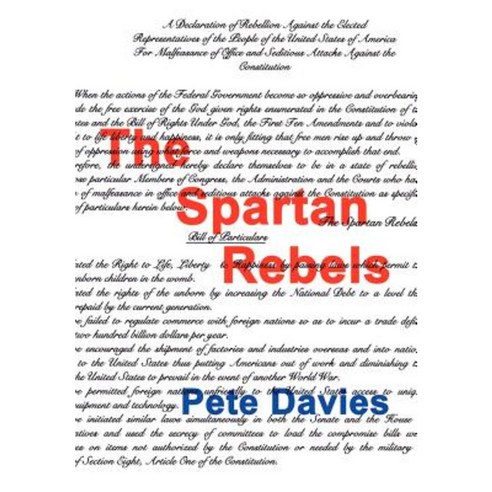 The Spartan Rebels Hardcover, Authorhouse