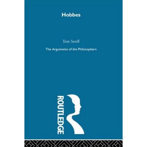 Hobbes - Arg Phil Paperback, Routledge