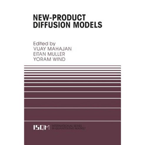 New-Product Diffusion Models Paperback, Springer