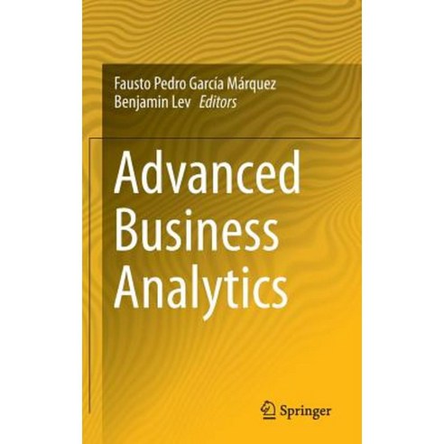 Advanced Business Analytics Hardcover, Springer