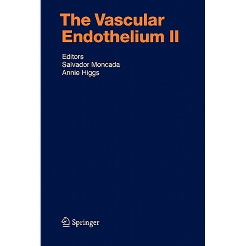 The Vascular Endothelium II Paperback, Springer