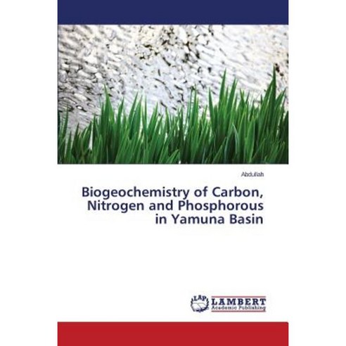 Biogeochemistry of Carbon Nitrogen and Phosphorous in Yamuna Basin Paperback, LAP Lambert Academic Publishing